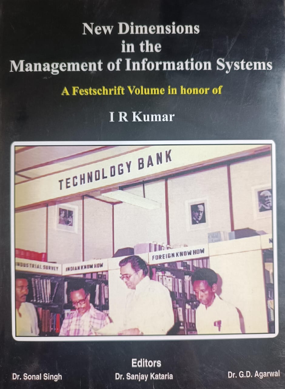 New Dimenstions in the Management of Information Systems