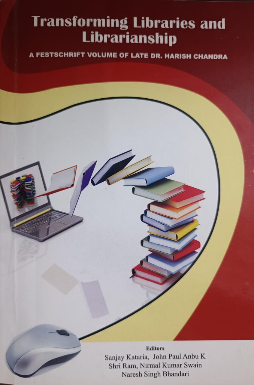 Transforming Libraries and Librarianship
